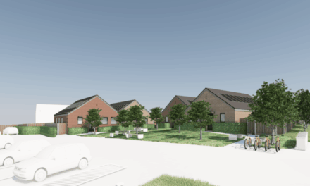Residents shape designs for four new bungalows in Suffolk village