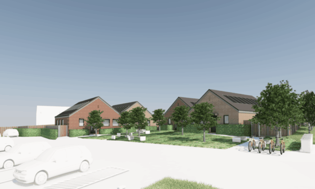 Residents shape designs for four new bungalows in Suffolk village