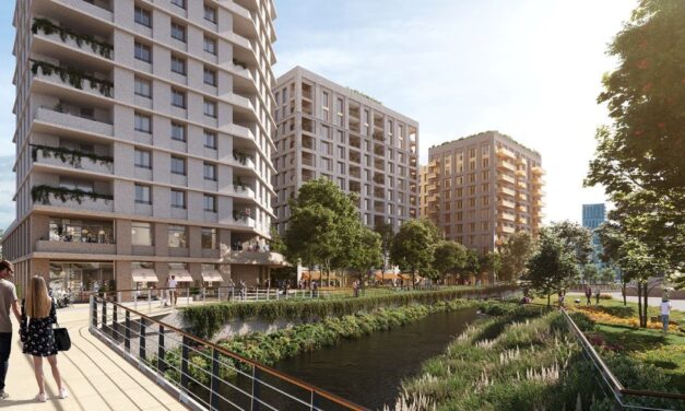 Wandsworth Gasworks redevelopment approved