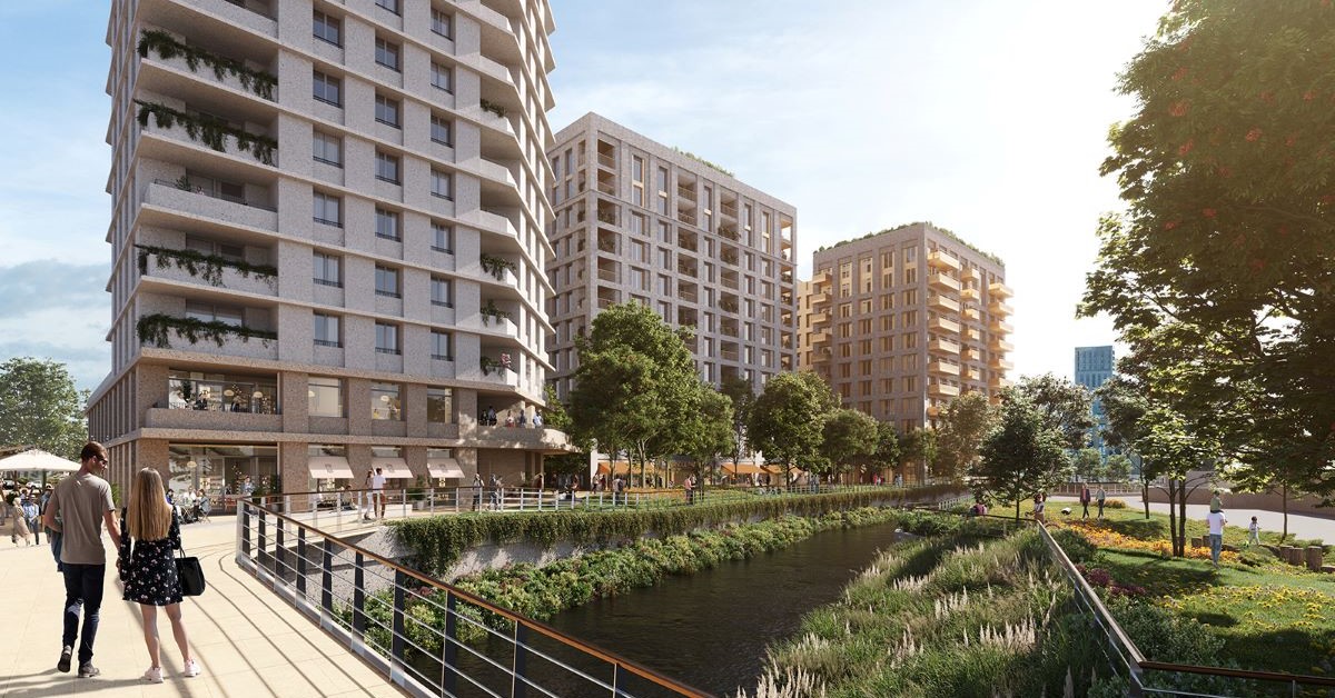 Wandsworth Gasworks redevelopment approved