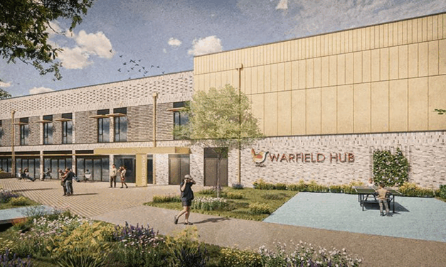 Warfield Community Hub granted planning permission