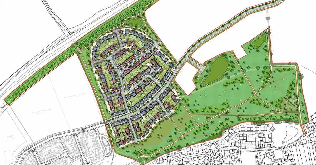 Plans submitted for 193 homes in Wiltshire