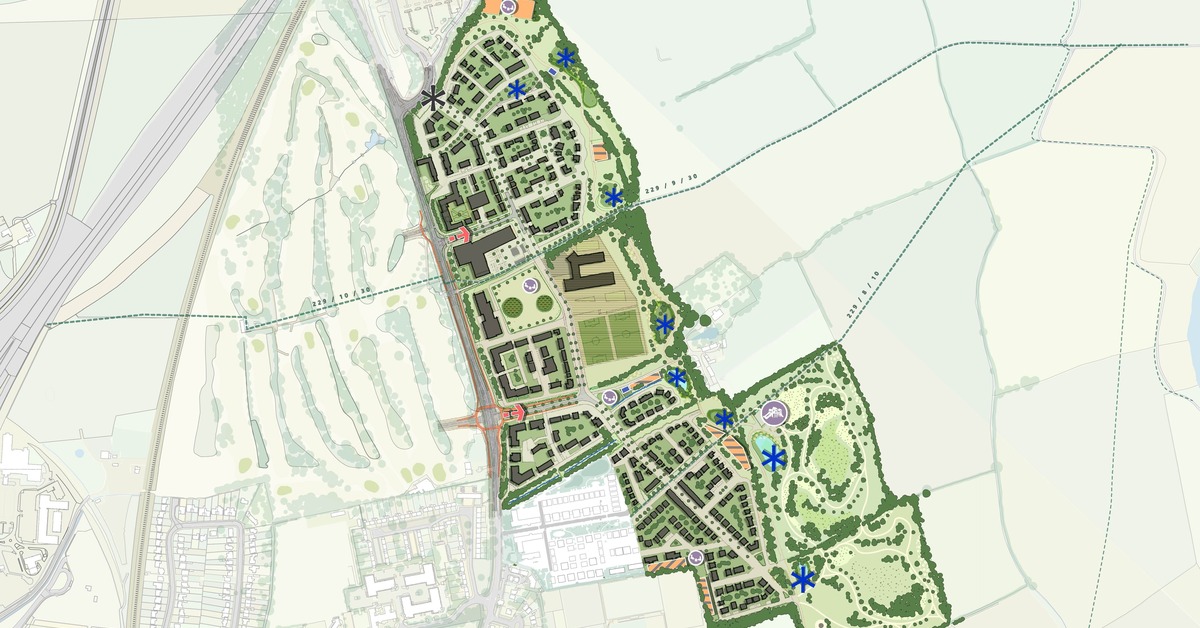 Savills secure outline consent secured for 800-home Water Eaton scheme