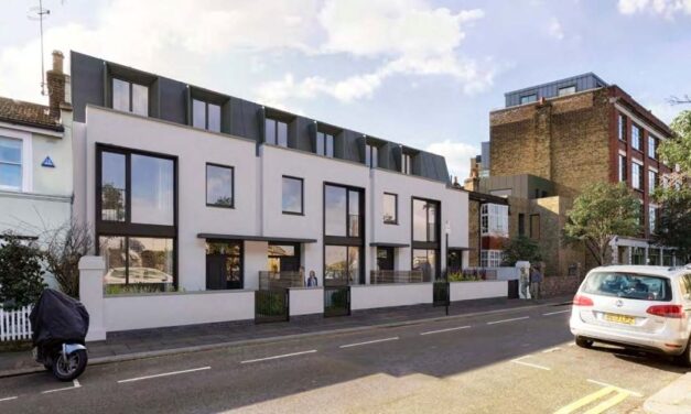 Aston Martin garage makes way for modern homes