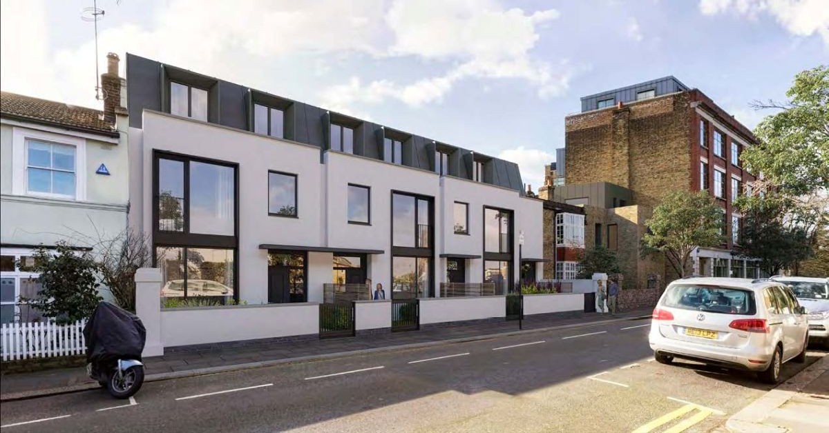 Aston Martin garage makes way for modern homes