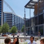 KKR buys two BTR blocks from Quintain in Wembley Park