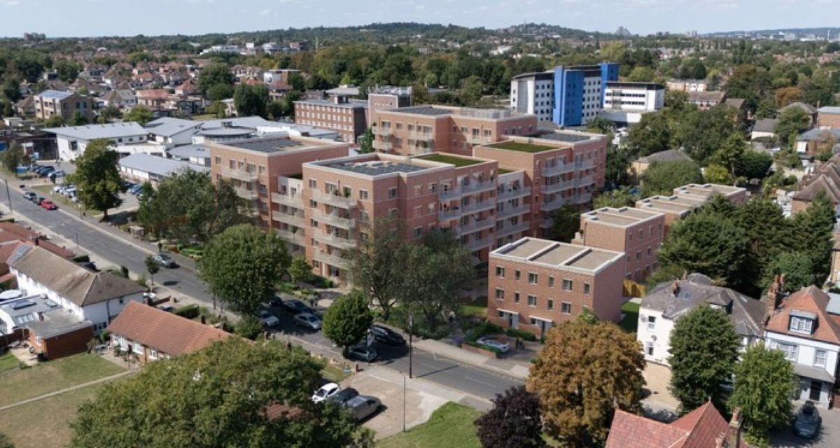 Fairview granted permission for Wembley brownfield site