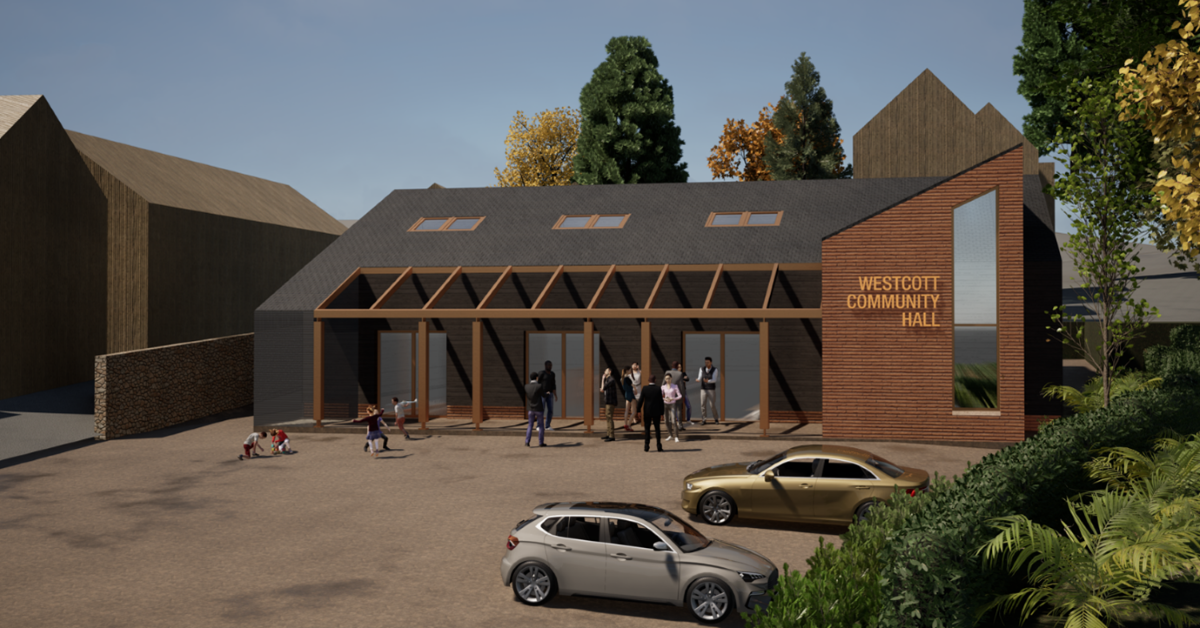 Wescott Community Hall approval welcomed by MAA