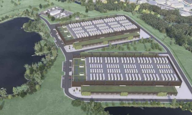 Major data centre plan for landfill site
