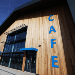 Westcott celebrates Skylark Café opening