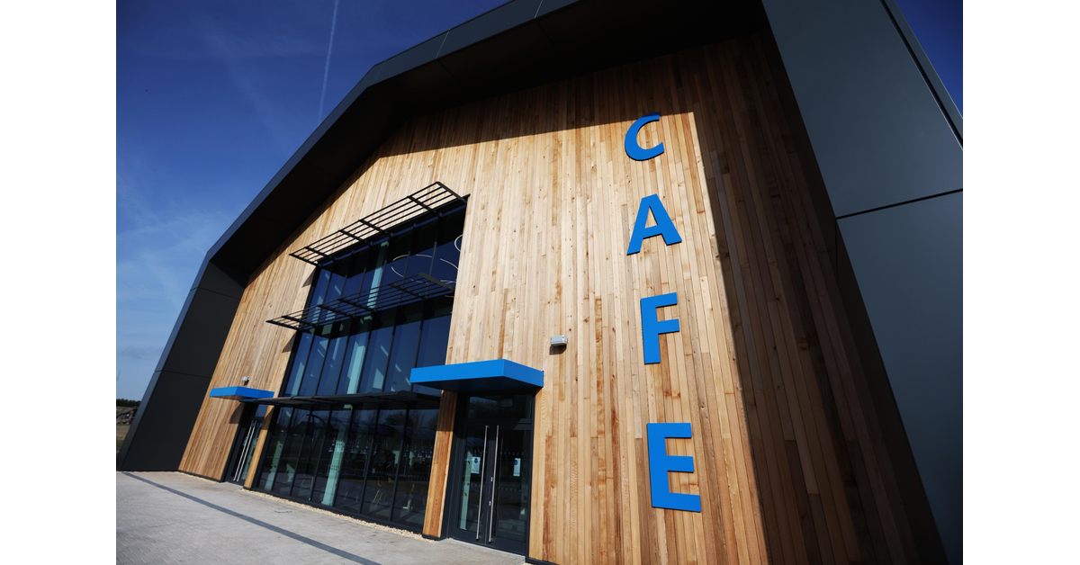 Westcott celebrates Skylark Café opening