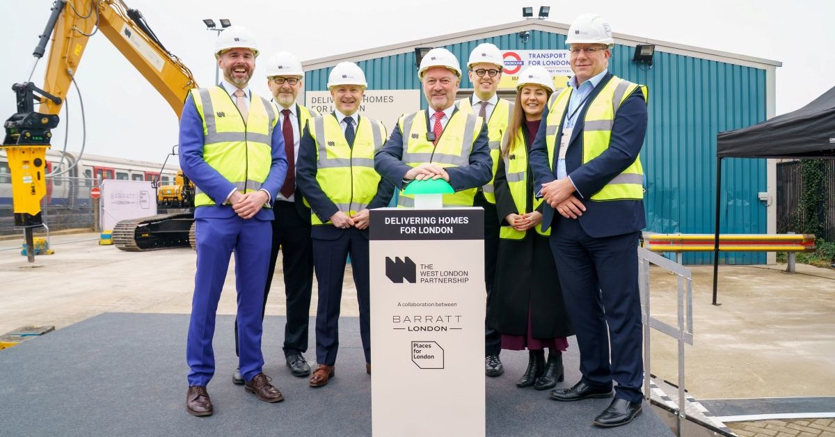 The West London Partnership breaks ground at Bollo Lane