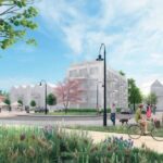 Guildford celebrates progress on the Weyside Urban Village