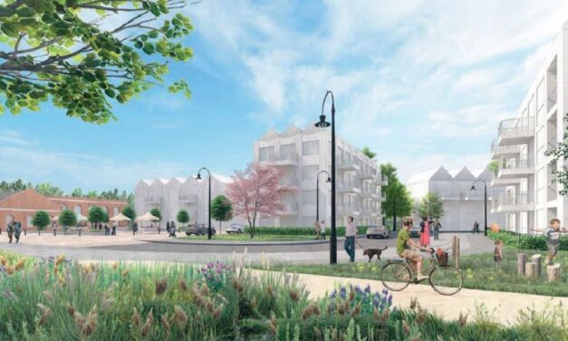 Guildford celebrates progress on the Weyside Urban Village