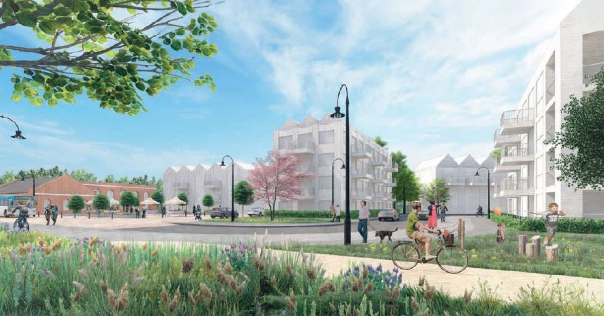 Guildford celebrates progress on the Weyside Urban Village