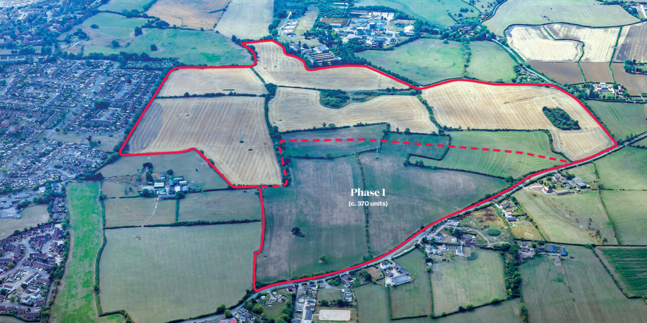 Knight Frank market major Cheltenham residential development site