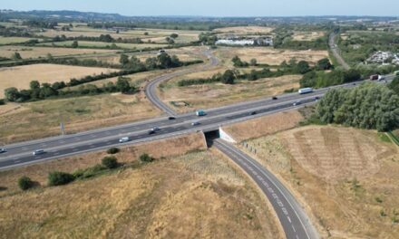New road linking Wichelstowe to the M4 opens