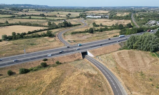 New road linking Wichelstowe to the M4 opens