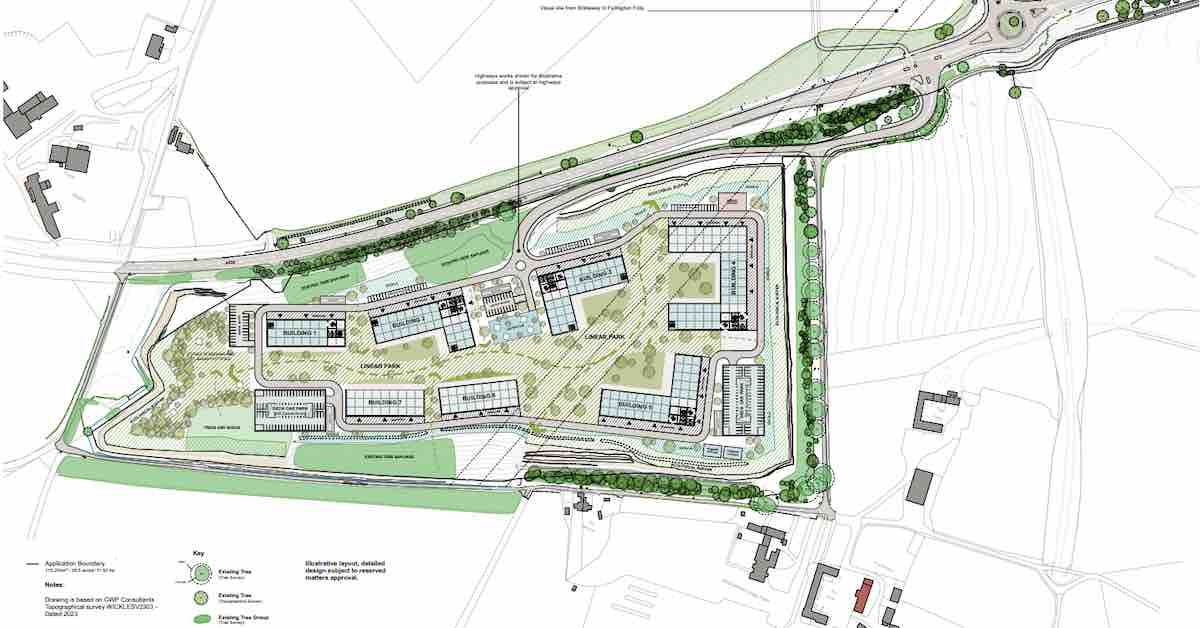 Major new business park planned for Oxfordshire