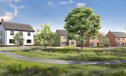 Vistry launches homes at Willow Park