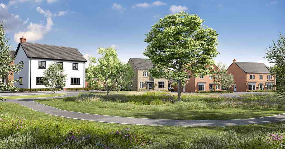 Vistry launches homes at Willow Park