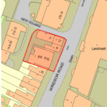 Plans for flats and retail units in Slough seeking approval