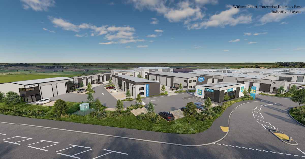 Two deals signed at Witham Court, Peterborough