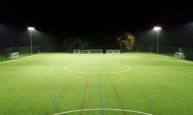 Woking College football spectator stand approved