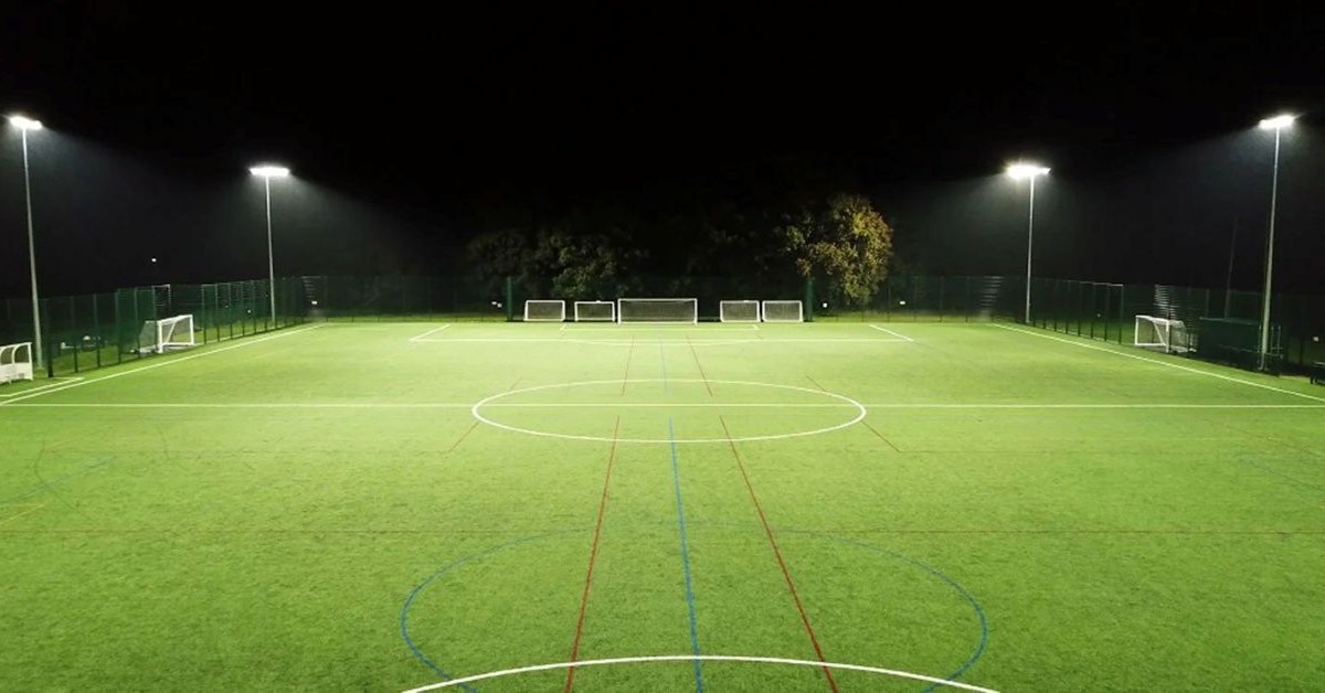 Woking College football spectator stand approved