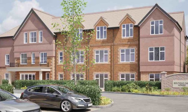 Revised care home plan for Travis Perkins site in Woodley