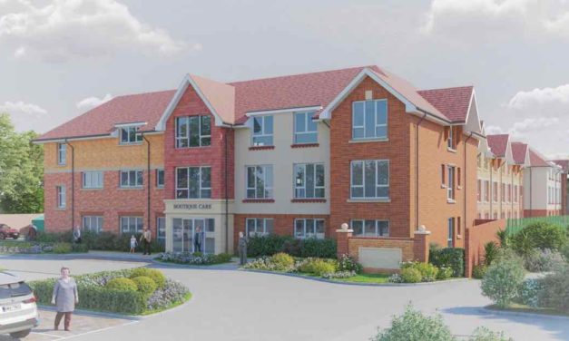 Care home plan for Woodley