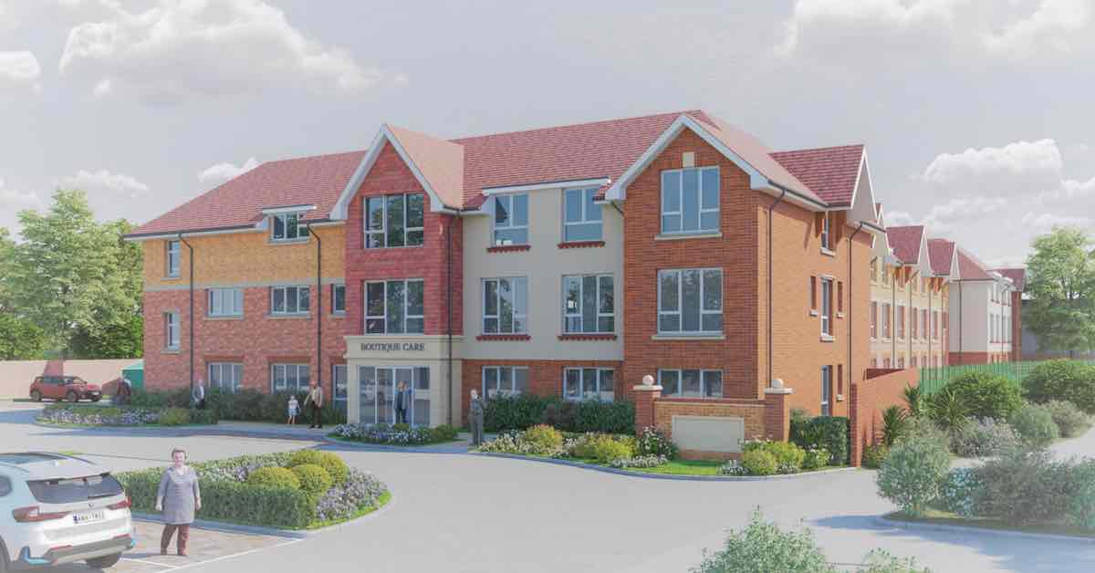 Care home plan for Woodley