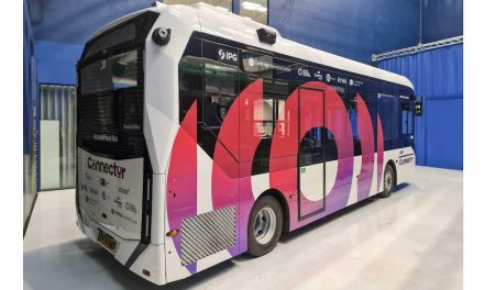 First autonomous bus arrives for Cambridge Connector project