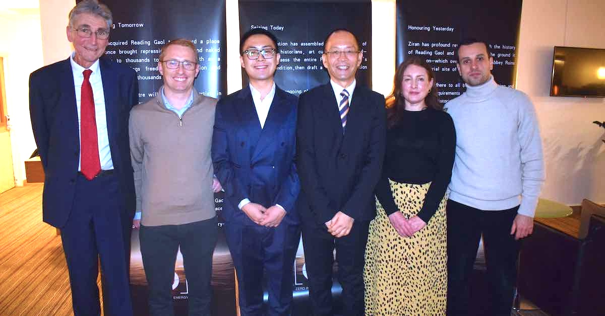 Ziran Foundation explains its plans for Reading Gaol